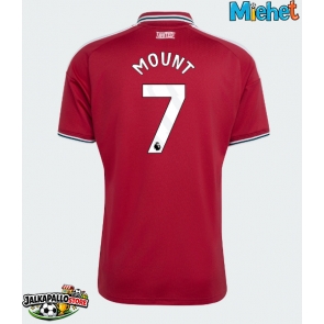 Manchester United Mason Mount #7 Kotipaita 2026-27 Lyhythihainen